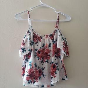 Floral Crop Top